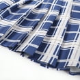 thumbnail image 5 of Honganda Women's Pleated High Waist Plaid Print  Uniform A-Line Short Skirt, 5 of 5