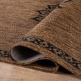 thumbnail image 3 of Outdoor Rug 6x9 Medallion Modern Area Rugs For Indoor And Patios Kitchen Hallway Mats Washable Porch Deck Outside Carpet (medallion 6 X 9), 3 of 9