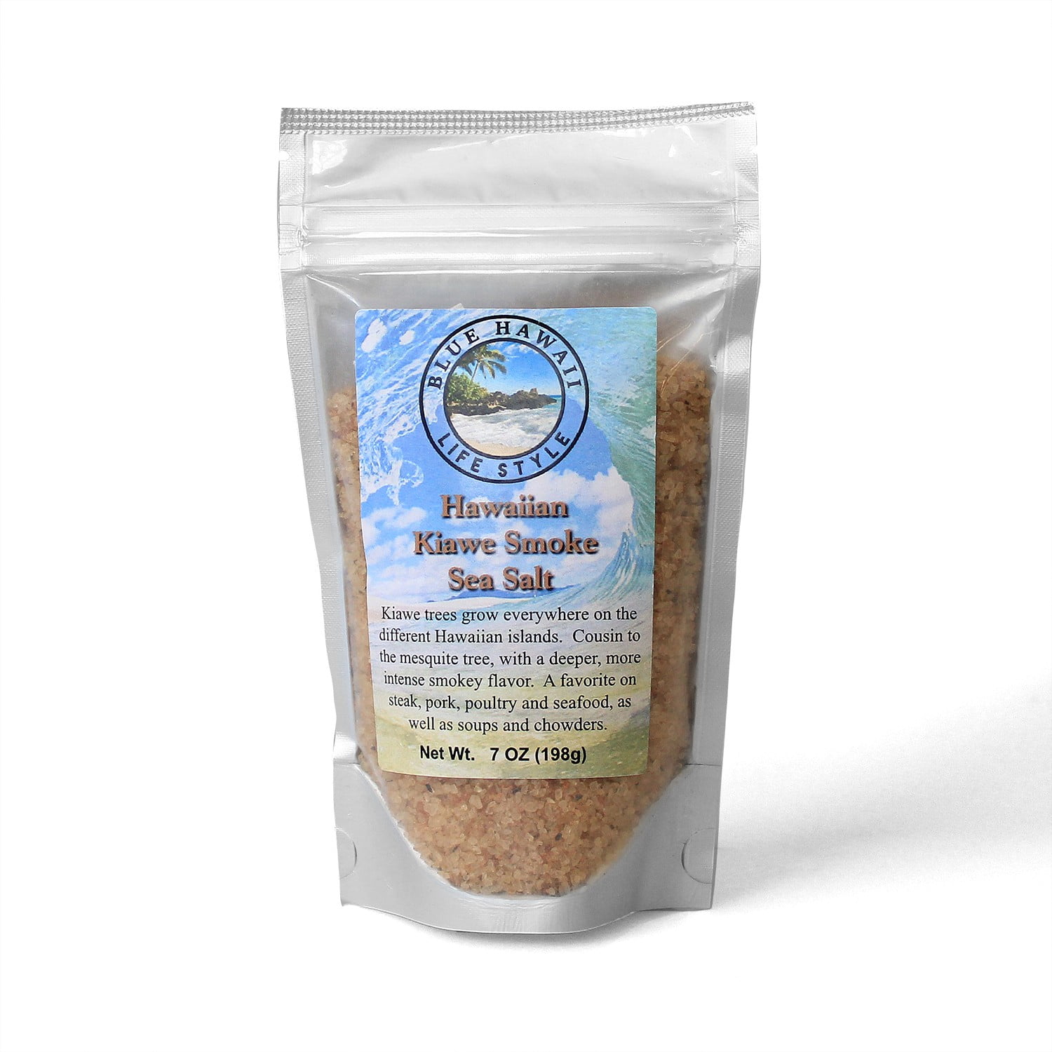 Hawaiian Gourmet Sea Salts & Herbs Seasoning Blue Hawaii Style in