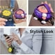 thumbnail image 5 of Lindo personaje de dibujos animados Airpods Pro 2, funda de silicona suave anticaída Airpods Pro de 2ª generación, lindo, divertido estuche Kawaii de dibujos animados 3D para AirPods Pro 2 con llavero, 5 of 5