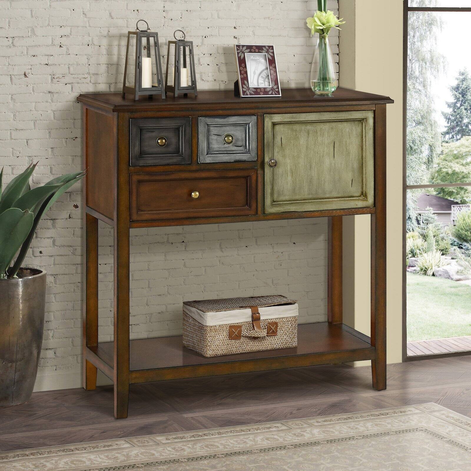 Gallerie Decor Conventry Console Table