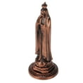 thumbnail image 2 of Virgin Mary Sculpture, Mini Virgin Statue Zinc Alloy Vivid Decorative Odorless Durable  For Halloween Red Copper Color RF TL003,Bronze RF TL002, 2 of 8
