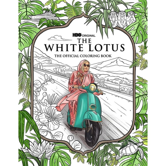 The HBO Original Series: The White Lotus: The Official Coloring Book, (Paperback)