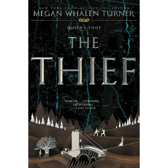 Queen's Thief The Thief, Book 1, (Paperback)