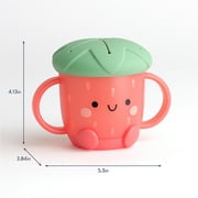 Itzy Ritzy Strawberry Snack Cup