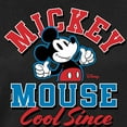 thumbnail image 3 of Disney - Mickey Mouse - Cool Since 1928 - Juniors Fitted Graphic T-Shirt, 3 of 5