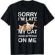 thumbnail image 1 of Camisetas de Gatos para Mujer - Playera Divertida para Mamá Gata, 1 of 5