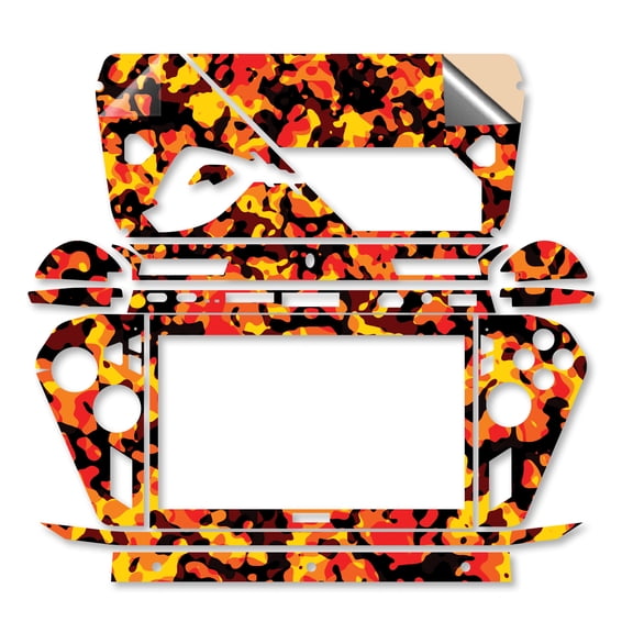 Gaming Skin Compatible With Asus ROG Xbox Ally X (2025) - Warm Modern Camo - Premium 3M Vinyl Protective Wrap Decal Cover - Easy To Apply | Crafted in the USA by MightySkins