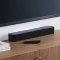 thumbnail image 2 of Refurbished Onn. 2.0 LED Soundbar with 2 Speakers, 20", 2 of 3
