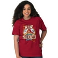 thumbnail image 4 of New Mexico Desert Mountain Landscape Plus Size Crewneck Graphic Tee Shirt Brisco Brands 2X, 4 of 5
