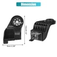 thumbnail image 4 of 2pcs Upper Radiator Insulator Mount Bracket for GMC Terrain 2018-2021 No.84981711/84981710, 4 of 6