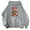 Grey, variant on Zippe Hoodie Sweatshirt with Hood Women Women's Sweatshirts Pullover Hoodie Quarter Zip Pullover Women Tall Light Weight Women's Sweat Shirts Cute And Fashionable Hoodies And Sweatshirts For A Red XXL