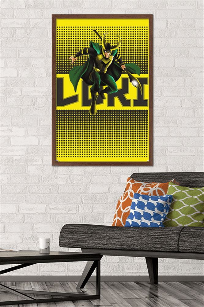 Marvel Shape of a Hero - Loki