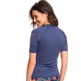 thumbnail image 2 of Surf Shirt Roxy Rashguard Mujer ERJWR03219 Azul M, 2 of 2