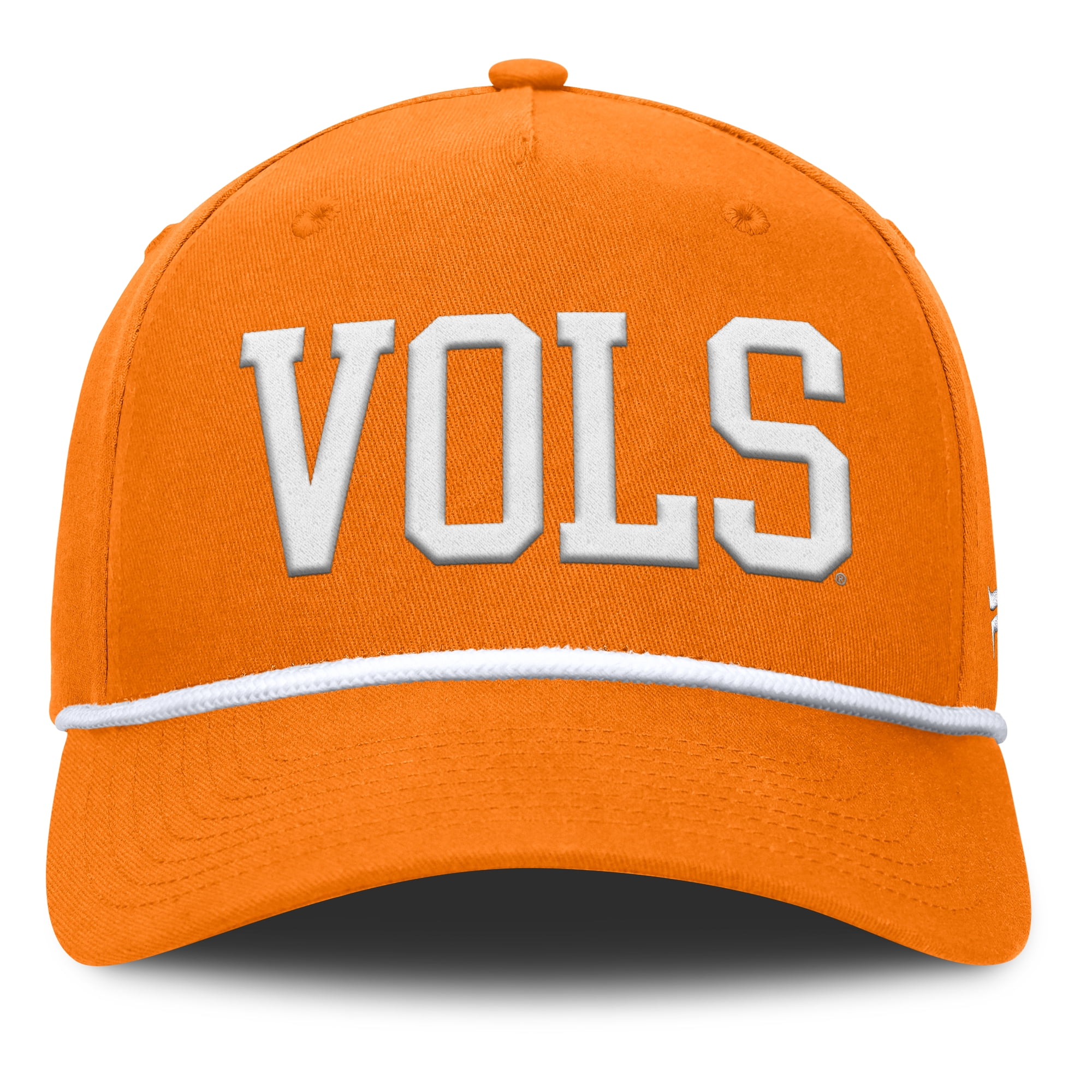 Men's Fanatics  Tennessee Orange Tennessee Volunteers Foul Ball Rope Adjustable Hat