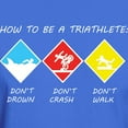 thumbnail image 3 of CafePress - Triathlete Dark T Shirt - Men's Classic Graphic Cotton T-Shirt, 3 of 4