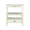 thumbnail image 3 of DeeHome Newland Antique White Storage Nightstand, 3 of 9