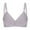Purple, variant on Tumotour Push Up Bras For Women Full Coverage Bra Wire Free Sports Bras Hollow Out Underwear Plus Size Comfortable Bras