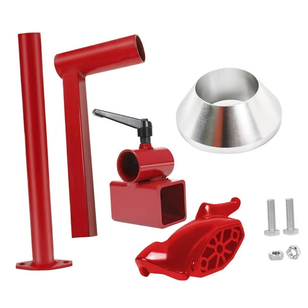 Manual del cambio de neumático El adaptador de del patio de extracción del kit y la herramienta de instalación de la herramienta de instalación Con cono plateado