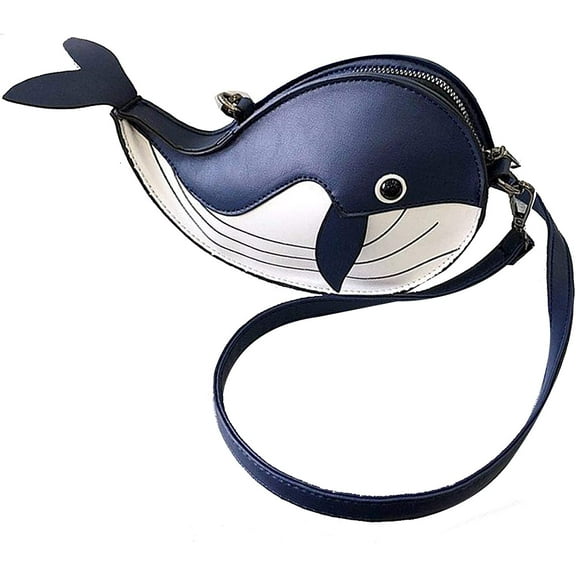 YOUI-GIFTS Women Whale Purse Animal Bags Chic Clutch Bags Cute Crossbody Shoulder Bags For Girls