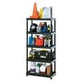 thumbnail image 4 of Rimax Heavy-duty 5-Shelf Polypropylene Garage Shelves, Black, 4 of 4