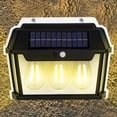 thumbnail image 3 of WDOplteas Lámpara Filamento Impermeable Tungsteno Inducción Seguridad Solar (E), 3 of 7