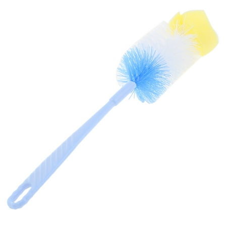 Kitchen Long Plastic Handle Washing Cleaning Cup Bottle Brush