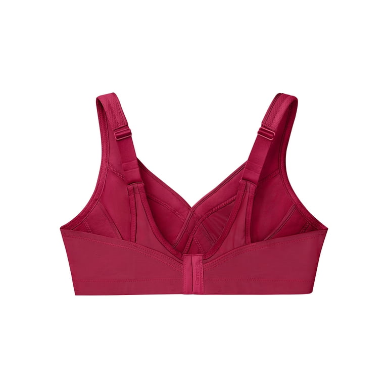Glamorise Women's Full Figure MagicLift Seamless Wirefree Sports Bra #1006  : : Clothing, Shoes & Accessories