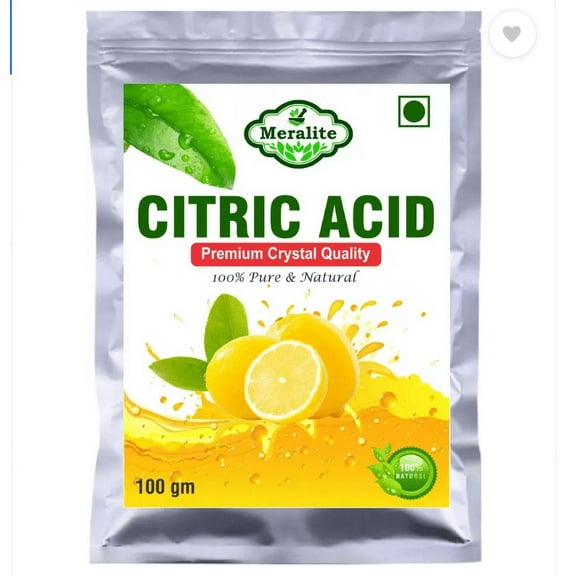 Citric Acid Powder For Skin Lightening, Hydration, Whitening (100 g)