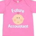 thumbnail image 4 of Inktastic Future Accountant Occupation Boys or Girls Baby Bodysuit, 4 of 5