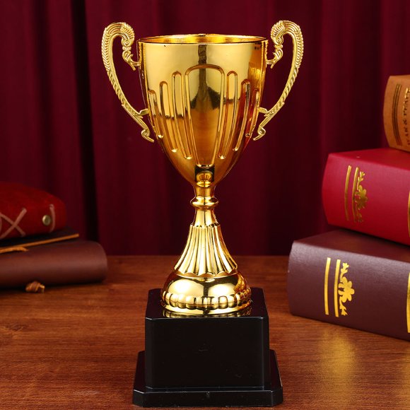 VERDANVERSE 2Ud Copa De Premio Plástico Ideal Para Competencias De Fútbol Y Baloncesto