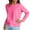 Pink, variant on Sweat Shirt Women's Pullover Women Crewneck Long Sleeved Solid Color Casual Cotton Workout Top Regular Fit Fall Winter Outdoor Athletic Comfortable Blouse,Black