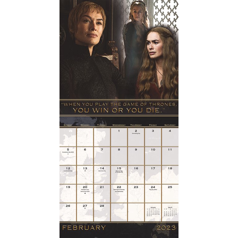 Trends International 2023 Game of Thrones Collector's Edition Calendar - Walmart.com trends-international-2023-game-of-thrones-collector-s-edition-calendar-walmart-com