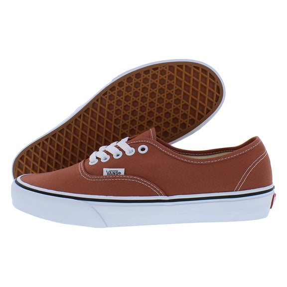 Vans Authentic Unisex Shoes Size 9, Color: Theory Auburn