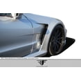 thumbnail image 2 of 2003-2008 Mercedes SL Class R230 AF Signature 1 Series Wide Body Conversion Front Fenders ( GFK ) - 2 Piece, 2 of 8