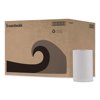 Boardwalk Hardwound Commercial Paper Towels, 1-Ply, 8" x 350 ft, 12 Rolls, White