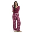 thumbnail image 2 of Mills by Millie Bobby Brown Women's Sleep Long Sleeve Top, Sizes XS-XXXL, 2 of 5