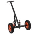 thumbnail image 2 of 1000lbs Trailer Dolly 16.7 and 22 in Adjustable Height 2 in Ball 14 in Tires, 2 of 9
