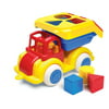 Shape Sorter Truck 11 inch - Sorting Toddler Toy by Viking Toys (81258)