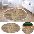 thumbnail image 2 of Heat Transfer 3D Shaped Flower Floor Mat Sofa Bedroom Living Room Carpet Home Textile Necessities I(Clearance), 2 of 6