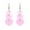 Pink, variant on fashion creative earrings simple personality earrings accessories valentine's day gift earrings for women gift