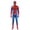 Royal Blue, variant on Cosplay Costume Halloween Superhero Role Play Outfit Spider Jumpsuit for Carnival Dress Up Performance Royal Blue 120