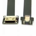 thumbnail image 7 of Xiwai CYFPV Up Angled 90 Degree FPV Micro HDMI Male to Mini HDMI Female FPC Flat Cable 10cm for FPV HDTV Multicopter Aerial Photography, 7 of 7