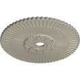 thumbnail image 3 of 36 1/4"OD x 1 7/8"P Melonie Ceiling Medallion (Fits Canopies up to 6 1/4"), Hand-Painted Pearl White, 3 of 6