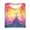 thumbnail image 7 of The Legend Of Zelda Teen T-Shirt Crewneck Short Sleeve Double-Sided Print Summer Tee Shirts Top For Youth Boys Girls Children Large, 7 of 7