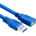 thumbnail image 3 of Axiom - Câble d'Extension USB - USB Type A (m) vers USB Type A (F) - USB 3.0 - 10 Pi - Moulé, 3 of 6