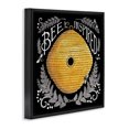 thumbnail image 3 of Stupell Industries Farmhouse Black Floating Frame Canvas Art, 25 x 25, by Deb Strain, 3 of 8