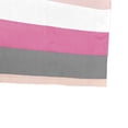 thumbnail image 5 of ClodeEU Women's Stretch Sleeveless Crewneck Striped Dress ,Casual Slim Midi Dress Hot Pink,Womens Plus XS, 5 of 7