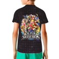 thumbnail image 6 of Super Smash Bros Ultimate Kids T-Shirt 3d Printed Graphic T-Shirts Boys And Girls Short Sleeve Shirts For Youth Kids X-Small, 6 of 7