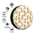 thumbnail image 4 of Gukieu Labrador Retriever Dog Print Car Tire Cover, Adjustable Waterproof and Dustproof Tire Protection Cover, Suitable for SUV, Truck, Van-14 inch, 4 of 6